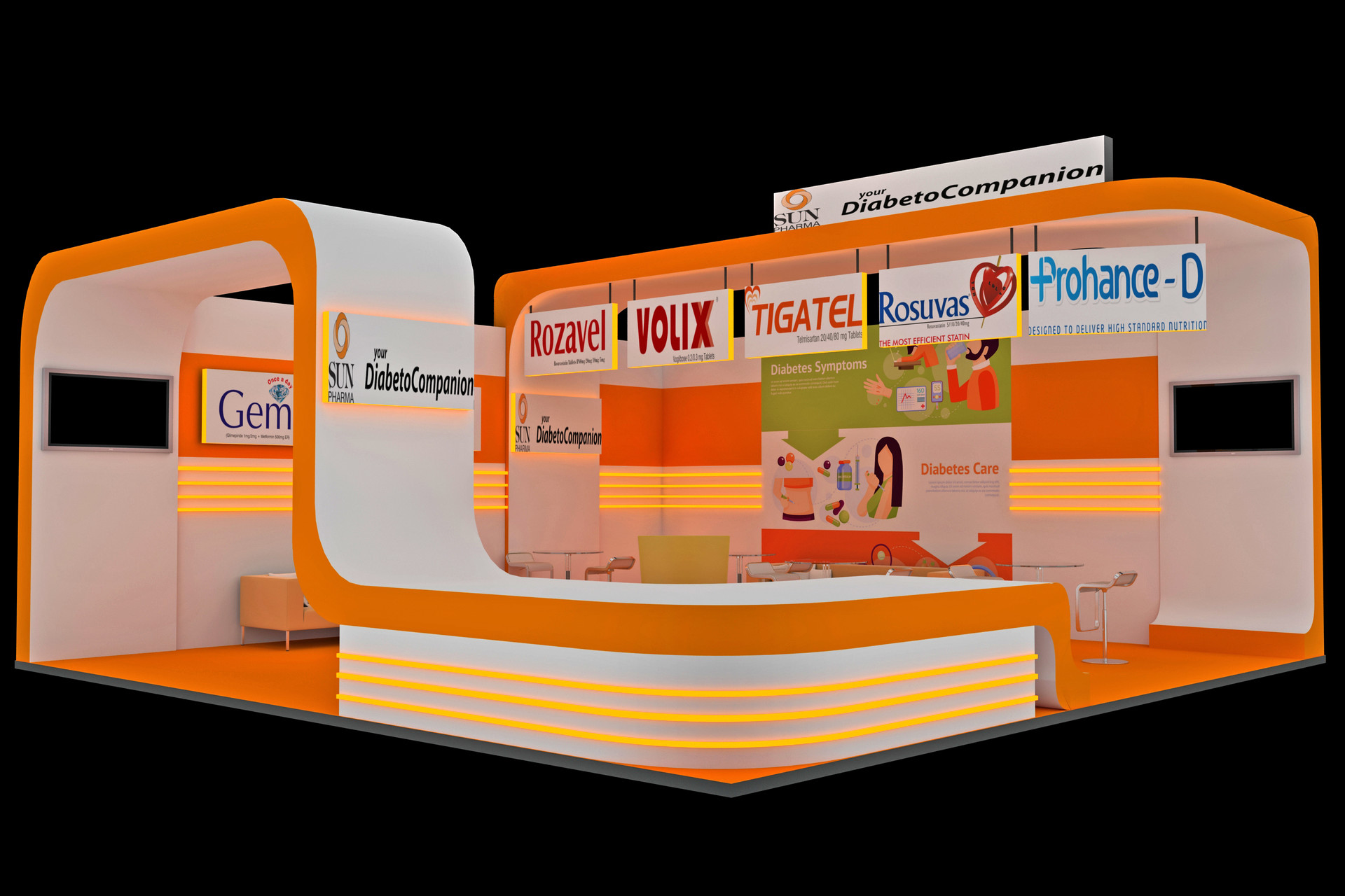 Elevate Your Brand with Custom Exhibition Stands from Stratcom Media