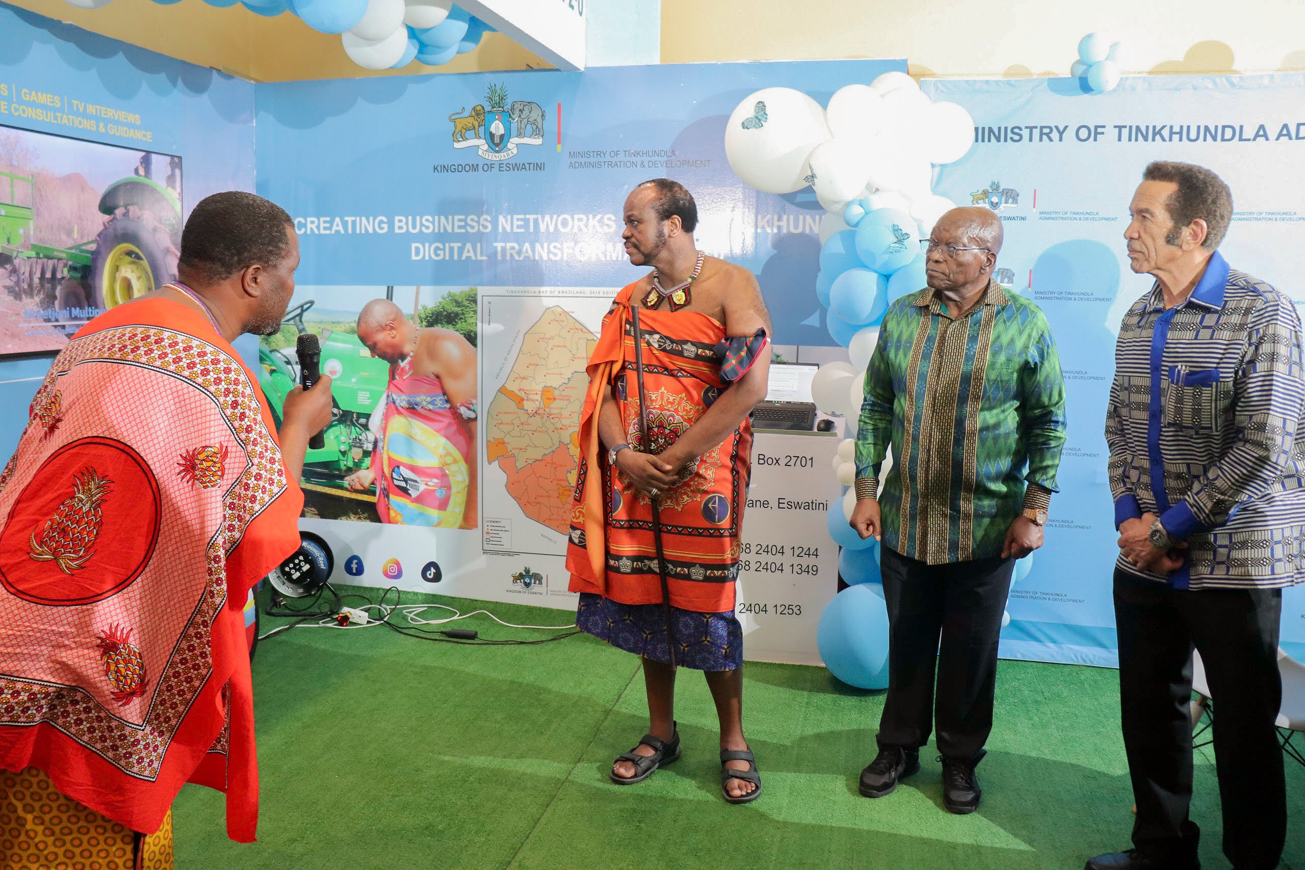 MTAD Trade Fair booth EITF