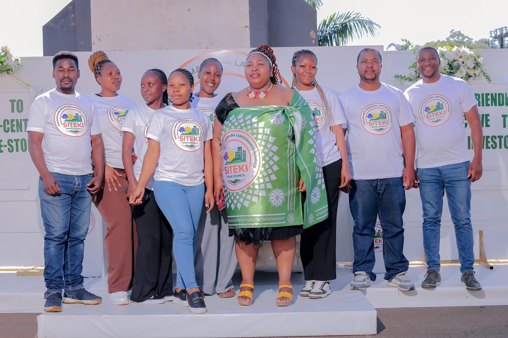 Siteki Town Council rebrand